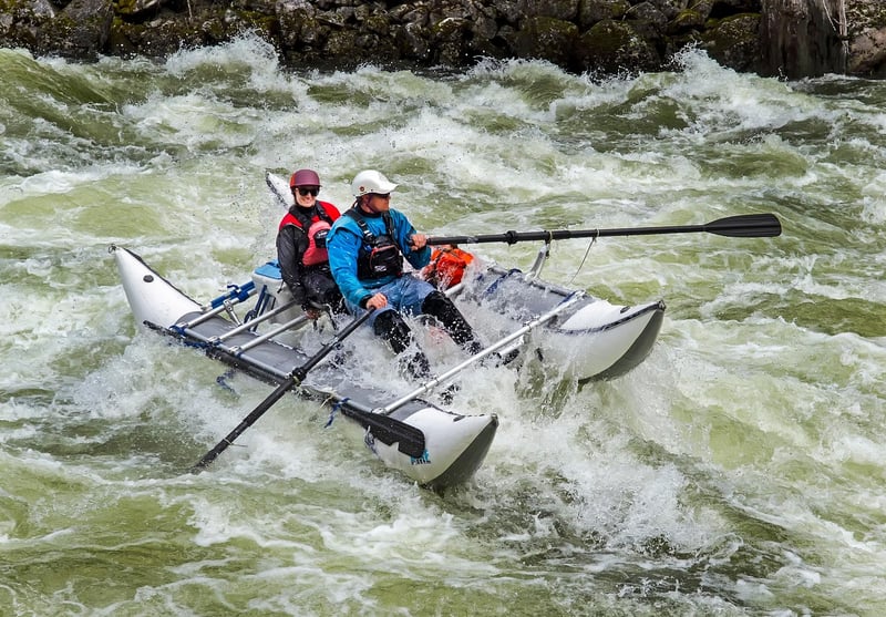 White-Water Rafting